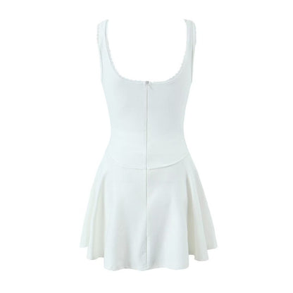 Abito in pizzo sportivo