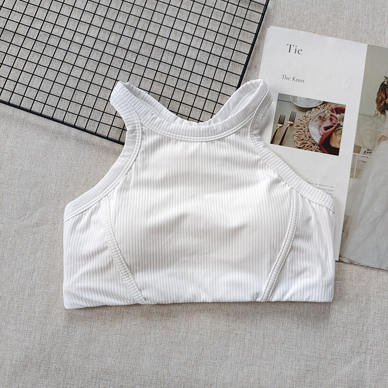 Gilet sportivo con filo a forma di I