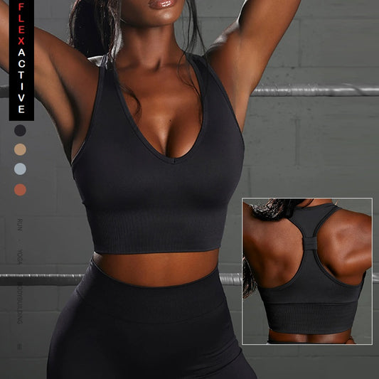 Completo sportivo: Reggiseno sportivo e Leggings corti