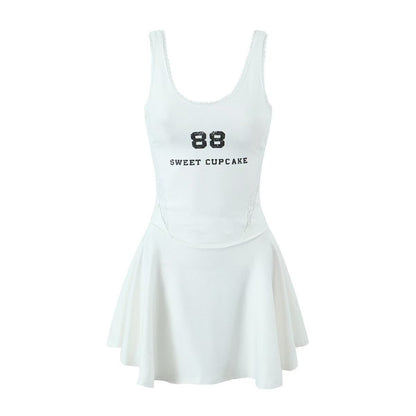 Abito in pizzo sportivo