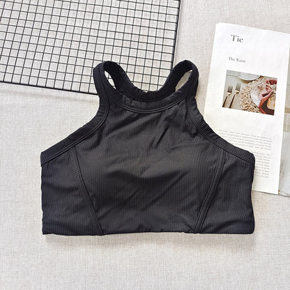 Gilet sportivo con filo a forma di I